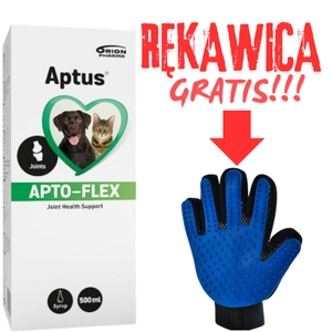 ORIONPHARMA Apto-Flex  500ml + Rękawica do czesania zwierząt GRATIS!!