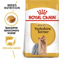 ROYAL CANIN Yorkshire Terrier Adult 7,5kg karma sucha dla psów dorosłych rasy yorkshire terrier  / Opakowanie uszkodzone (2235,1561) !!! 