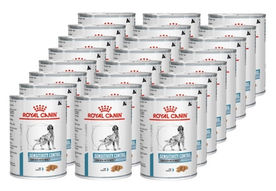 ROYAL CANIN Sensitivity Control SC 21 Chicken&Rice 24x410g puszka