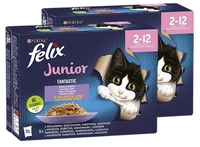 FELIX Fantastic Junior w galaretce;24x85g