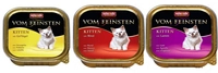 ANIMONDA Vom Feinsten Kitten MIX Smaków 30x100g