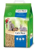 JRS Cats Best Universal - Żwirek Drewniany 20l / 11kg