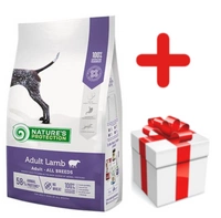 NATURES PROTECTION Lamb Adult 12kg + NIESPODZIANKA DLA PSA GRATIS