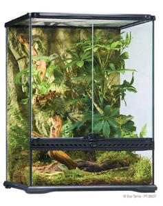 EXOTERRA Terrarium szklane SMALL 45x45x60cm