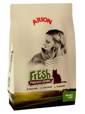 ARION Fresh Adult Cat 12kg opakowanie uszkodozne (1294)