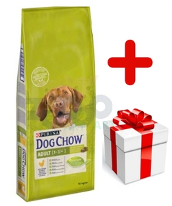 PURINA Dog Chow Adult Chicken 14kg + niespodzianka dla psa GRATIS!