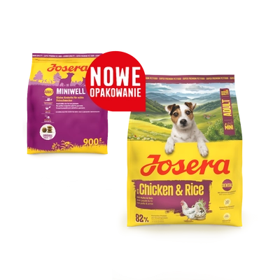 JOSERA Mini Chicken & Rice 900g