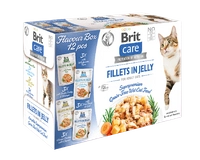 BRIT CARE Cat Fillets in Jelly mix 12x85g