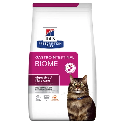HILL'S PD Prescription Diet Feline Gastrointestinal Biome 3kg opakowanie uszkodzone (4026)