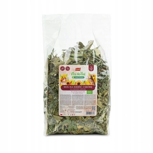 VITAPOL Vita Herbal Functional mix na sierść i skórę dla gryzoni i królika 300g