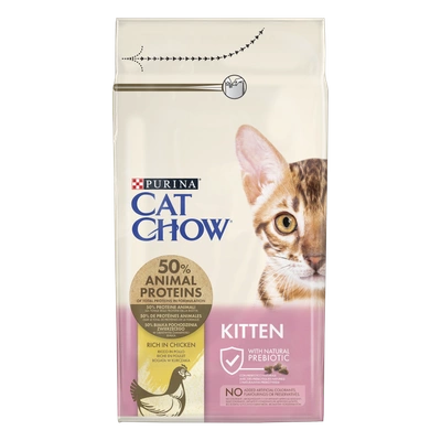 PURINA Cat Chow Kitten Karma bogata w kurczaka 1,5kg