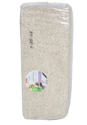 ZOLUX Naturalna podściółka  z konopii Chambiose dla gryzoni 200l - 20kg / Opakowanie uszkodzone (1097,1127,2290) !!!