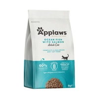 Applaws Cat Adult Ocean Fish with Salmon Karma z rybą dla kota 6kg Opakowanie uszkodzone (5906,5910,5989,256,632,776,1171,1723) !!!!