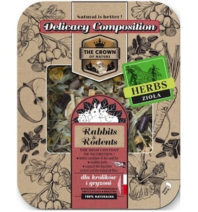 KORONA NATURY Delicja ziołowa 200g