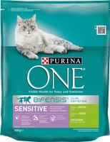 Purina One Cat Sensitive Karma z indykiem dla kota 800g