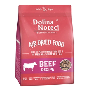 DOLINA NOTECI Superfood Danie z wołowiny- karma suszona dla psa 5kg / Opakowanie uszkodzone (5506 5507)