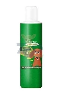 OVER ZOO Szampon Frutti Power Kiwi dla psów krótkowłosych 200ml