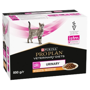 PRO PLAN Veterinary Diets UR St/Ox Urinary Karma dla kotów z kurczakiem 10x85g