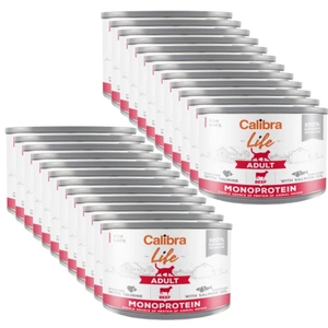 CALIBRA Cat Adult Life Beef 24x200g