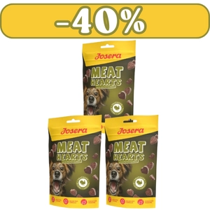 Josera Meat Hearts Turkey 3x70g