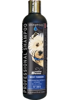 SUPER BENO PROFESSIONAL mokry szampon DLA WEST TERRIERA 250ml