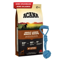 ACANA  Adult Large Breed 17kg + szarpak 35cm