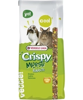 VERSELE-LAGA Crispy Muesli - Rabbits 20kg /Opakowanie uszkodzone (2741,3025, 5370, 5371,5360,6350,6355,6365) !!!