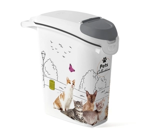 CURVER PetLife  pojemnik do przechowywania żwirku lub karmy 10kg/23l 23,2x49,7x50,3