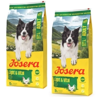 JOSERA Adult Light & Vital 2x12,5kg