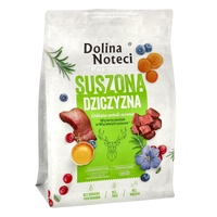DOLINA NOTECI Premium Dziczyzna- karma suszona dla psa 3kg