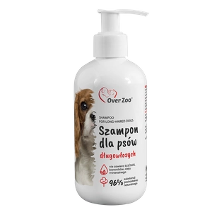 OVER ZOO Szampon dla psów długowłosych 250ml