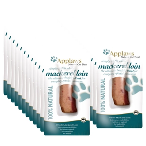 Applaws Polędwiczka z Makreli przysmak dla kota 24x30g