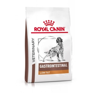 ROYAL CANIN Dog Gastro Intestinal Low Fat 12kg sucha karma o obniżonej zawartości tłuszczu dla psów z zaburzeniami żołądkowo-jelitowymi / Opakowanie uszkodzone (4237) !!! 