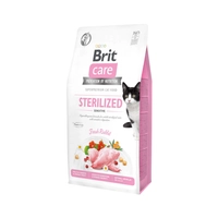 BRIT Care Cat Grain-Free Sterilised Sensitive 2kg / Opakowanie uszkodzone (1263) !!!
