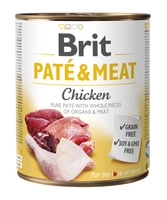 BRIT PATE & MEAT CHICKEN 800g