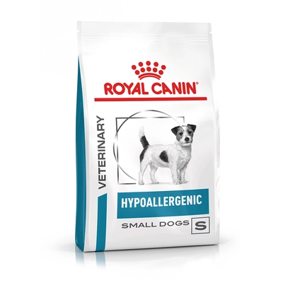 ROYAL CANIN Hypoallergenic Small Dog HSD24 3,5kg/Opakowanie uszkodzone (6432,6463)!!!