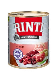 Rinti Kennerfleisch karma mokra dla psa - wołowina 800g