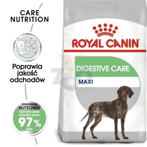 ROYAL CANIN CCN Maxi Digestive Care 12 kg karma sucha dla psów dorosłych, ras dużych o wrażliwym przewodzie pokarmowym/Opakowanie uszkodzone (1849) !!!