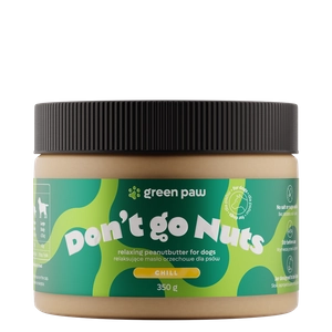 Green Paw Don’t go Nuts 350g - Masło orzechowe z CBD dla psów (Human Grade)