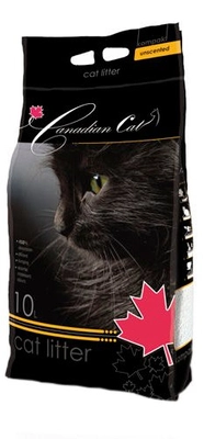 SUPER BENEK Żwirek Canadian Cat unscented 10 L  7,5kg opakowanie uszkodzone (3058)