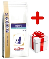 ROYAL CANIN Renal Special Feline RSF 26 4kg + niespodzianka dla kota GRATIS!