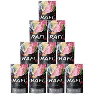 DOLINA NOTECI Rafi z żołądkami wołowymi i szynką wieprzową 10x500g