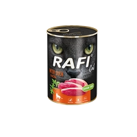 RAFI Cat Adult z kaczką 400g