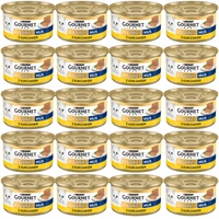 Purina Gourmet Gold mus z kurczakiem 72x85g