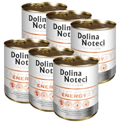 Dolina Noteci PREMIUM Energy 6x800g