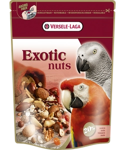 VERSELE-LAGA Exotic Nuts 750g- mieszanka orzechowa dla dużych papug 750g