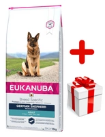 Eukanuba adult german shepherd 12kg + niespodzianka dla psa GRATIS!