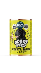 Dobry Pies Sarna 400g