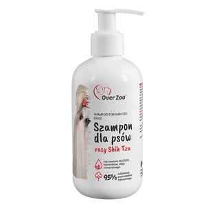 OVER ZOO Szampon dla psów rasy Shih Tzu 250ml