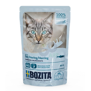 BOZITA Kawałki w sosie ze śledziem (saszetka) 85g
